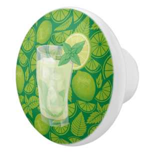 Pomo De Cerámica Mojito