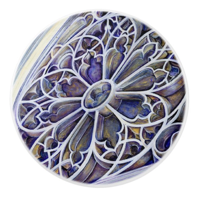 Pomo De Cerámica Momento en Budapest (Anverso)