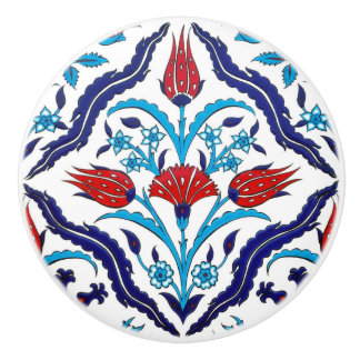 Pomo De Cerámica Mosaicos Iznik