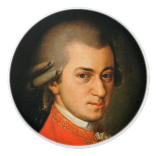 Pomo De Cerámica MOZART botón de extracción de cerámica de 1-1/2 pu