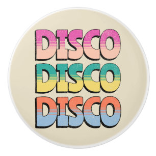 Pomo De Cerámica Música de disco