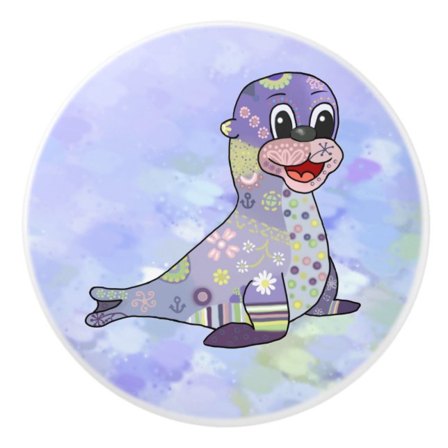 Pomo De Cerámica Musterrobbe (Anverso)