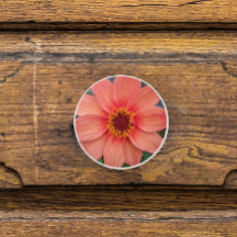 Naranja Single Dahlia Floral