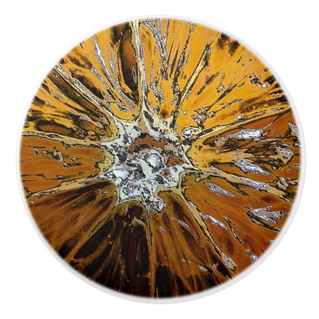 POMO DE CERÁMICA NARANJAS (Anverso)