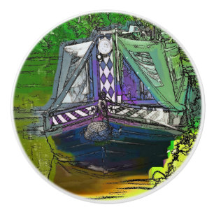 POMO DE CERÁMICA NARROWBOAT