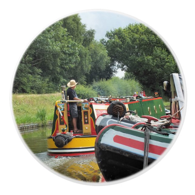 POMO DE CERÁMICA NARROWBOATS (Anverso)