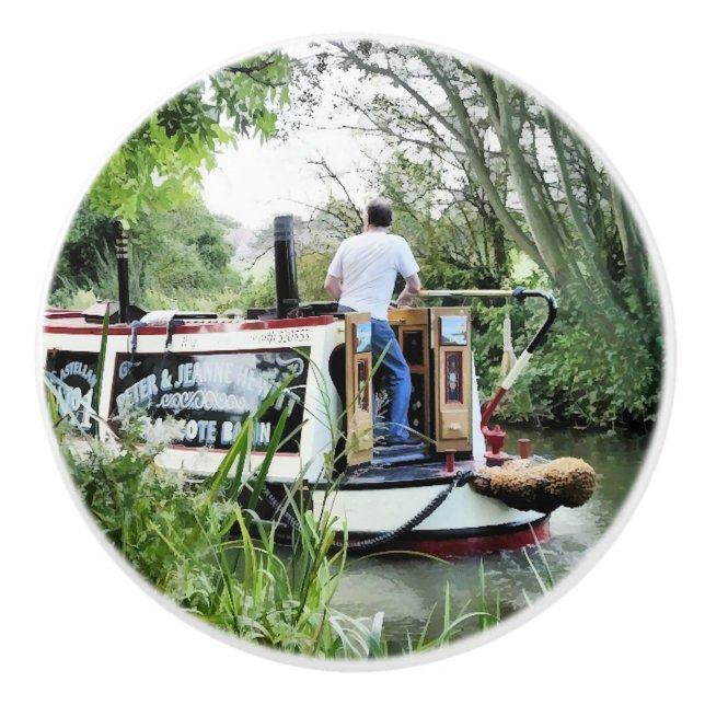 POMO DE CERÁMICA NARROWBOATS (Anverso)