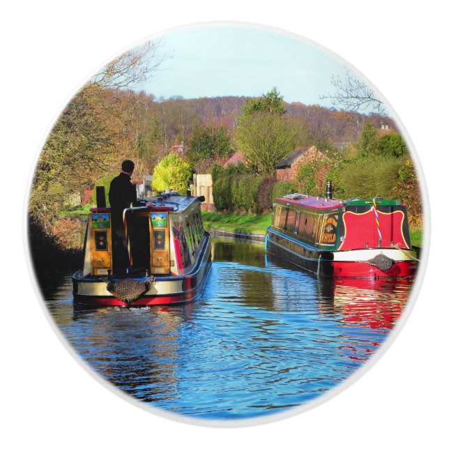 POMO DE CERÁMICA NARROWBOATS (Anverso)
