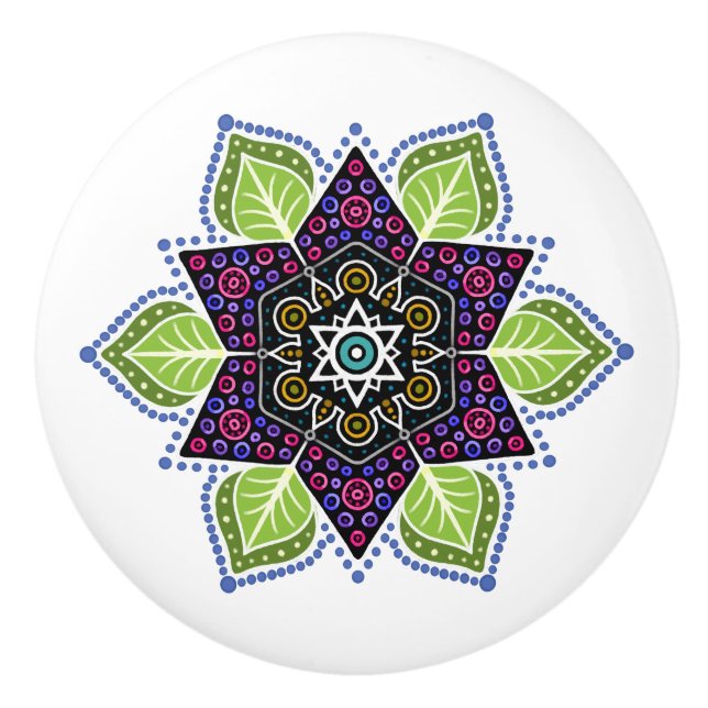 Pomo De Cerámica Naturaleza conflictiva 2 (Anverso)