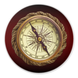Pomo De Cerámica ~ navegacional del dispositivo del ~ del compás d