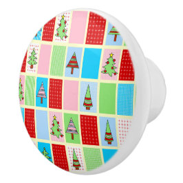 Pomo De Cerámica Navidades