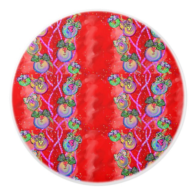 POMO DE CERÁMICA NAVIDADES (Anverso)