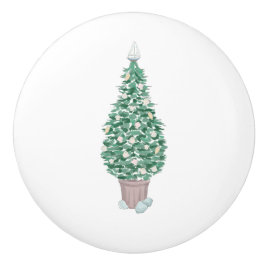 Pomo De Cerámica Navidades costeros Cajón de Cajón de Cajón de Cerá