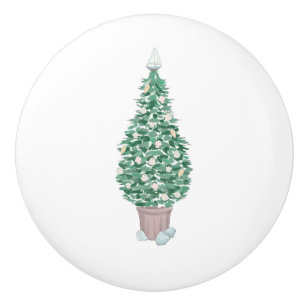 Pomo De Cerámica Navidades costeros Cajón de Cajón de Cajón de Cerá