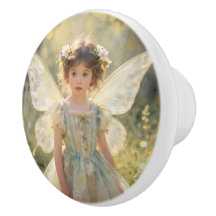 Niña hada con mariposa| Cuento de hadas