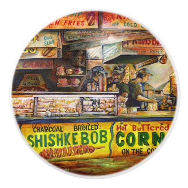 Pomo De Cerámica No puedes competir con eso (Anverso)