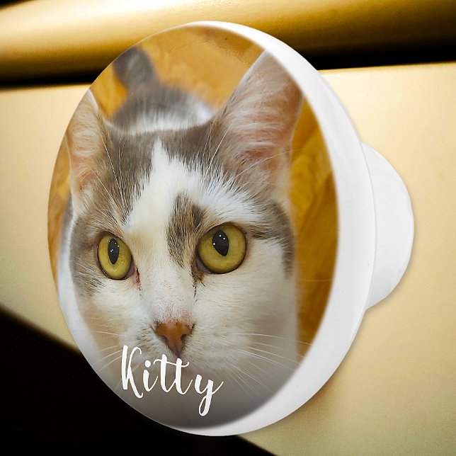 Pomo De Cerámica Nombre De Foto personalizado Puerta Y Cajero Perso (Subido por el creador)