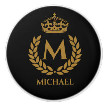 Nombre de la Corona Dorada del Rey Real Vintage Ne