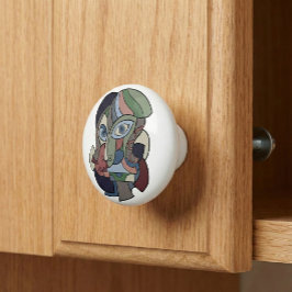 Pomo De Cerámica Not a Pawn