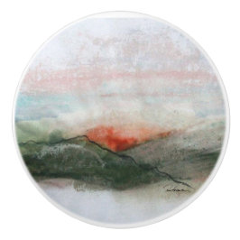 Pomo De Cerámica Nuevo amanecer