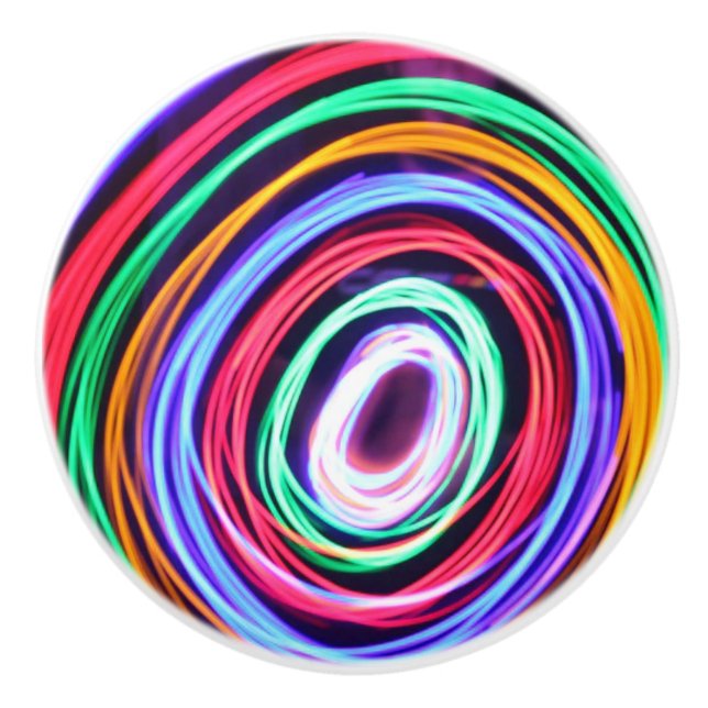 Pomo De Cerámica "Obit de color" (Anverso)