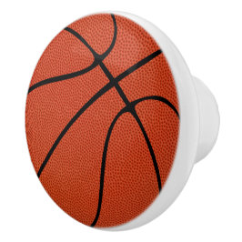 Pomo De Cerámica Oficina del entrenador de baloncesto o maniquíes