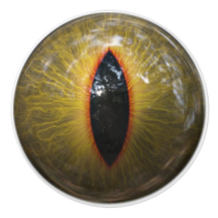 Pomo De Cerámica Ojo de gato