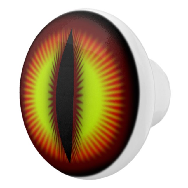 Pomo De Cerámica Ojo de un dragón (Derecha)
