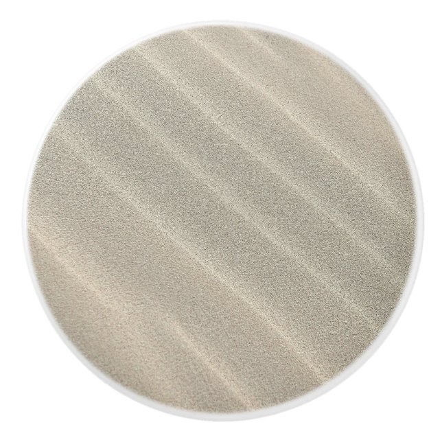 Pomo De Cerámica Olas de arena (Anverso)