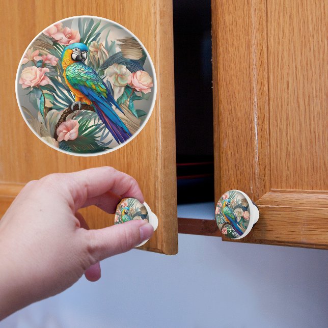 Pomo De Cerámica Opal Essence Parrot (Subido por el creador)