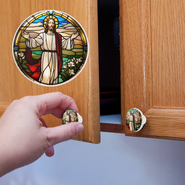 Pomo De Cerámica Oración de Jesús (Subido por el creador)