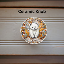 Oso de bebé otoñal