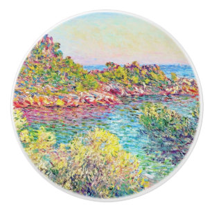 Pomo De Cerámica Paisaje cerca de Monte Carlo (por Claude Monet)