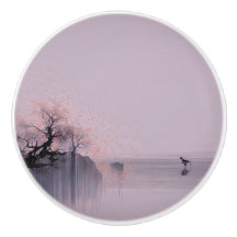 Paisaje minimalista de Zen