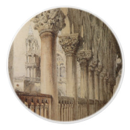 Pomo De Cerámica Palacio Ducal (por John Ruskin)