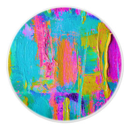 Pomo De Cerámica Palette Knife Paint Ceramic Knob 2