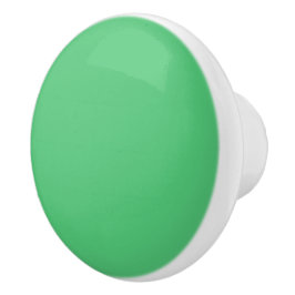 Pomo De Cerámica pálido