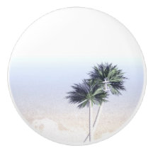 Palmeras Playa Océano Tropical Náutico Ancla