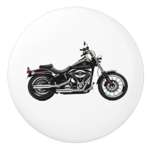 Pomo De Cerámica Palo cerámico de la era de la casta V-Twin Twin