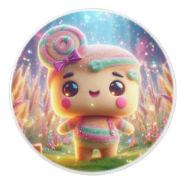 Pomo De Cerámica Pan de azúcar