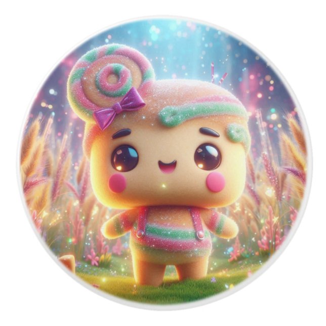 Pomo De Cerámica Pan de azúcar (Anverso)