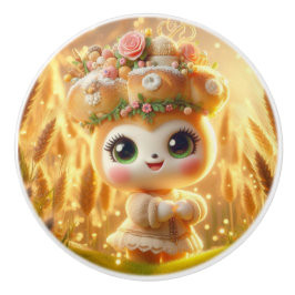 Pomo De Cerámica Pan de azúcar II