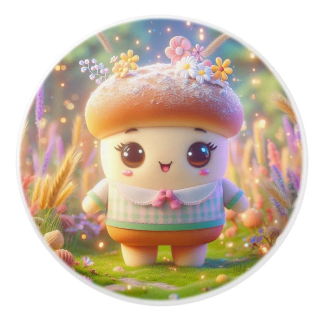 Pomo De Cerámica Pan de azúcar III (Anverso)