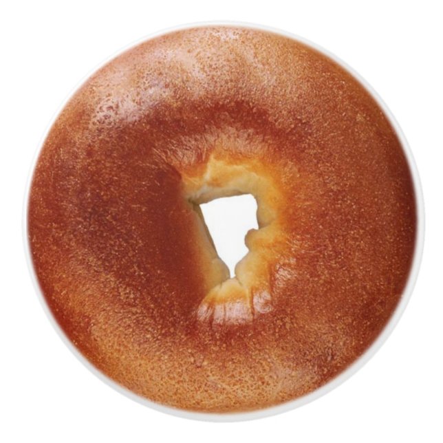 Pomo De Cerámica Panecillo (Anverso)