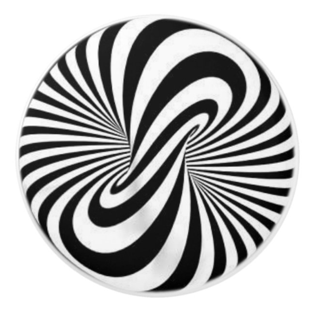 Pomo De Cerámica Pañuelos cerámicos - Sin fin (Anverso)