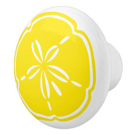 Pomo De Cerámica Pañuelos coloridos para la concha de la playa