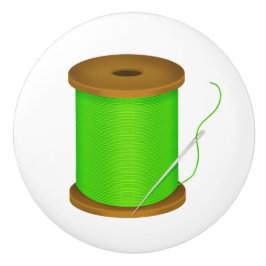 Pomo de cerámica para sala de costura - SRF