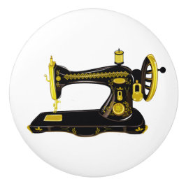 Pomo de cerámica para sala de costura - SRF