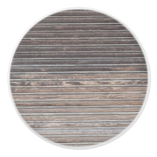 Pomo De Cerámica pared de madera vieja