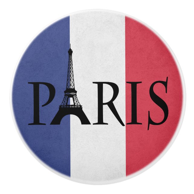 Pomo De Cerámica París (Anverso)